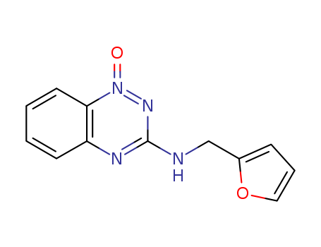 1,2,4-Benzotriazin-3-amine,N-(2-furanylmethyl)-, 1-oxide cas  93404-70-7