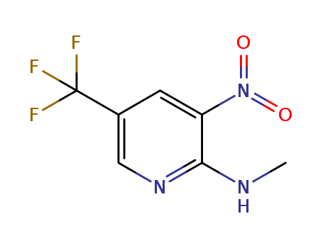 2-Methylamino-3-nitro-5-(trifluoromethyl)pyridine 175277-21-1