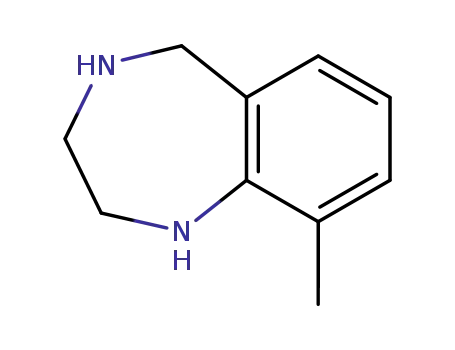 Molecular Structure of 195986-82-4 (7-METHYL-2,3,4,5-TETRAHYDRO-1H-BENZO[E][1,4]DIAZEPINE)