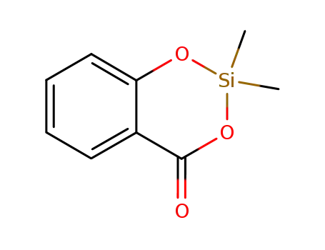 Molecular Structure of 17902-57-7 (4H-1,3,2-Benzodioxasilin-4-one, 2,2-dimethyl-)