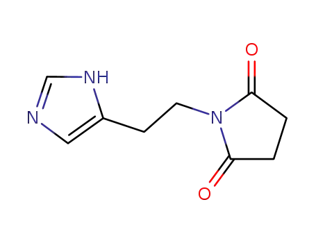 1-[2-(1H-imidazol-5-yl)ethyl]pyrrolidine-2,5-dione