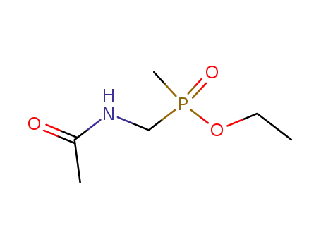 Phosphinic acid, [(acetylamino)methyl]methyl-, ethyl ester