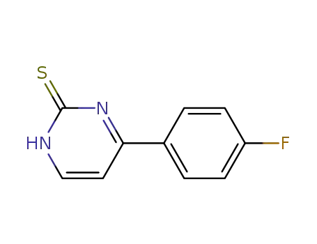 4-(4-플루오로-페닐)-피리미딘-2-티올
