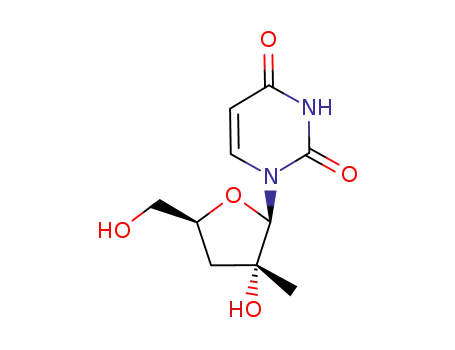 3'-deoxy-2'-C-methyluridine