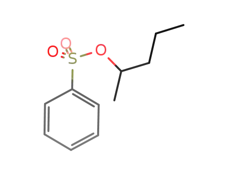 Benzenesulfonic acid, 1-Methylbutyl ester