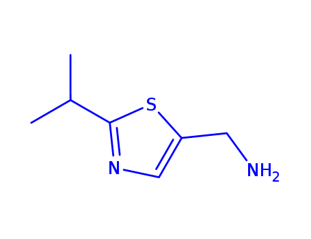 (2-isopropylthiazol-5-yl)methanamine