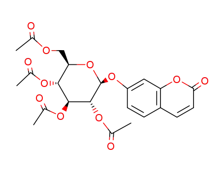 7-[(2,3,4,6-tetra-O-acetyl-β-D-glucopyranosyl)oxy]-2H-1-benzopyran-2-one