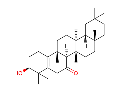 3β-hydroxy-D:B-friedoolean-5(10)-em-7-one