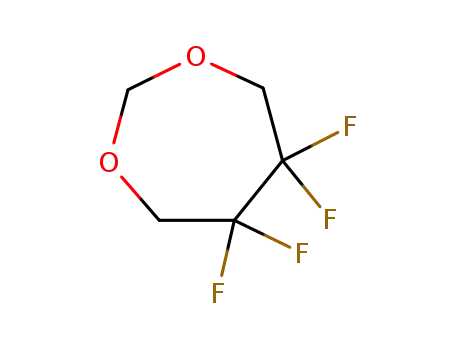 5,5,6,6-テトラフルオロ-1,3-ジオキセパン