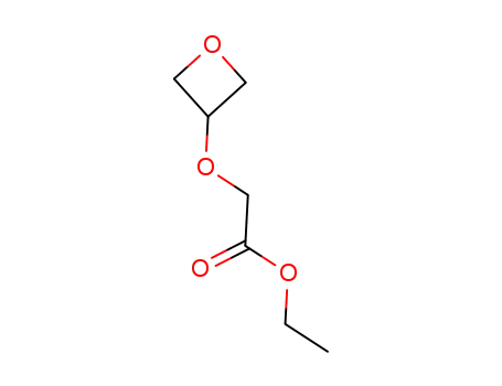 Molecular Structure of 1207175-21-0 (Ethyl 2-(oxetan-3-yloxy)acetate)