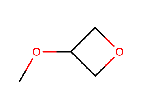 Molecular Structure of 1872-45-3 (3-Methoxyoxetane)