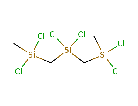 Silane,dichlorobis[(dichloromethylsilyl)methyl]-
