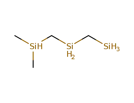 Molecular Structure of 18827-17-3 (5-Methyl-1,3,5-trisilahexane)