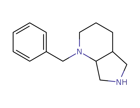 Molecular Structure of 933688-09-6 (1-Benzyloctahydro-1H-pyrrolo[3,4-b]pyridine)