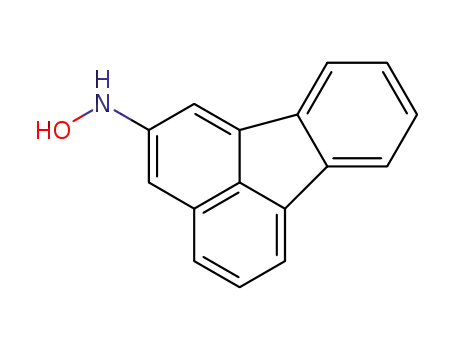 Molecular Structure of 144386-83-4 (N-hydroxyfluoranthen-2-amine)