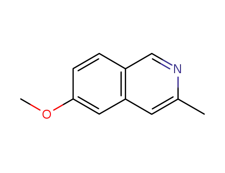 6-메톡시-3-메틸-이소퀴놀린