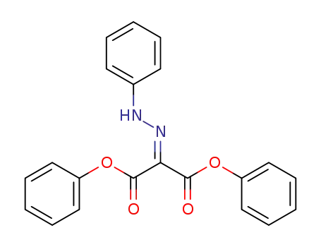 2-페닐히드라조노말론산 디페닐 에스테르