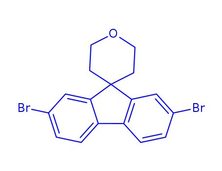 2,7-Dibromo-2’,3’,5’,6’-tetrahydrospiro[fluorene-9,4’-pyran)