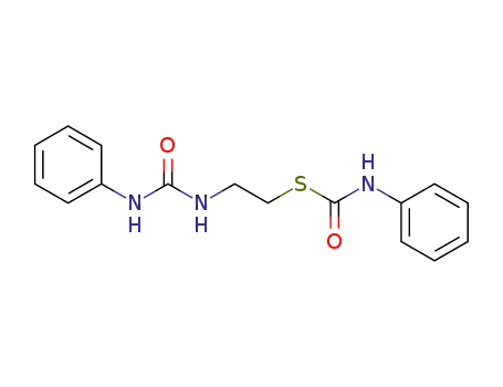S-{2-[(phenylcarbamoyl)amino]ethyl} phenylcarbamothioate