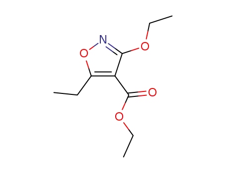 4-Isoxazolecarboxylicacid,3-ethoxy-5-ethyl-,ethylester(9CI)