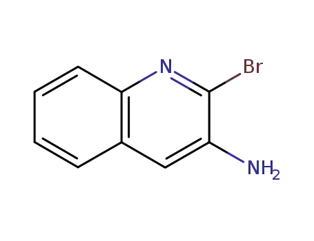 3-AMINO-2-BROMOQUINOLINE