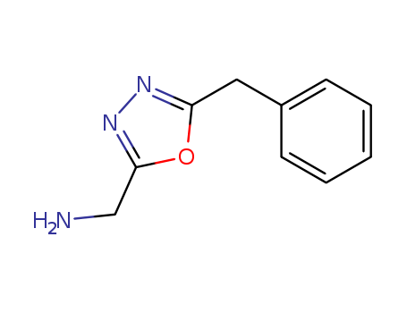 (5-benzyl-1,3,4-oxadiazol-2-yl)methanamine