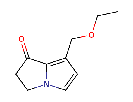 1H-Pyrrolizin-1-one, 7-(ethoxymethyl)-2,3-dihydro-