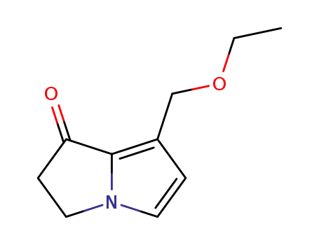 1H-Pyrrolizin-1-one, 7-(ethoxymethyl)-2,3-dihydro-