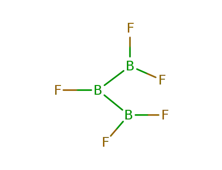 Molecular Structure of 15538-67-7 (Triborane,1,1,2,3,3-pentafluoro-)