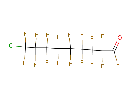 9-chloro-9<i>H</i>-hexadecafluoro-nonanoyl fluoride