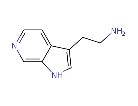 2-(1H-pyrrolo[2,3-c]pyridin-3-yl)ethanamine