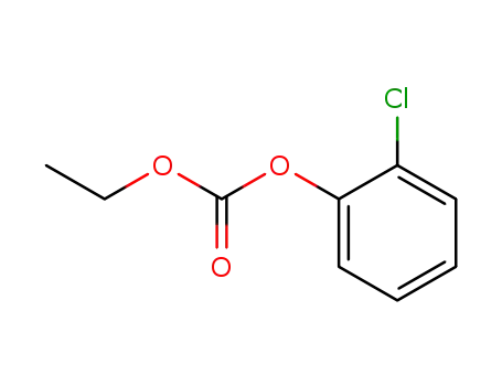 Molecular Structure of 1847-88-7 ((2-chlorophenyl) ethyl carbonate)