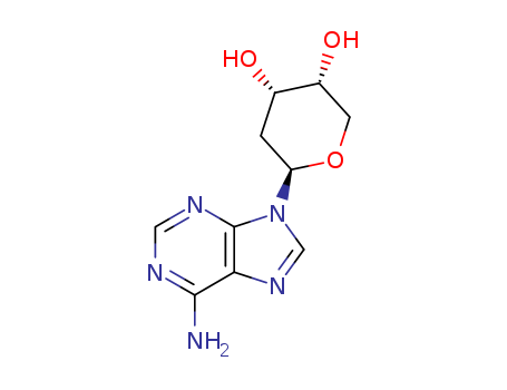 9H-Purin-6-amine,9-(2-deoxy-b-D-erythro-pentopyranosyl)- (9CI) cas  7697-49-6