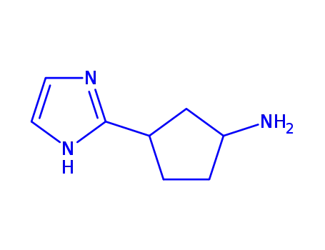Cyclopentanamine,  3-(1H-imidazol-2-yl)-