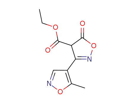 ethyl 5-hydroxy-3-(5-methylisoxazol-4-yl)isoxazol-4-ylcarboxylate
