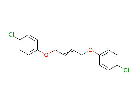 1,4-BIS(4-CHLOROPHENOXY)-2-BUTENECAS