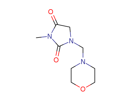 2,4-Imidazolidinedione,3-methyl-1-(4-morpholinylmethyl)- cas  93334-84-0