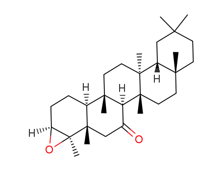 3β,4β-epoxy-D:A-friedoolean-7-one