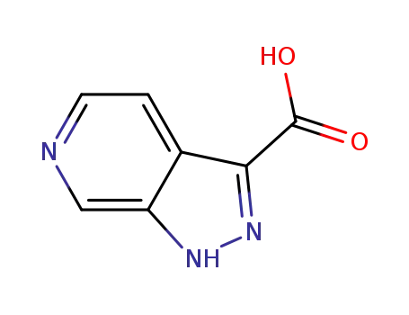 Molecular Structure of 932702-13-1 (1H-Pyrazolo[3,4-c]pyridine-3-carboxylic acid)