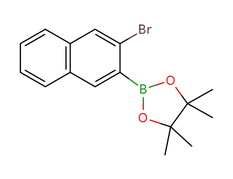 (3-bromonaphthalen-2-yl)boronic acid pinacol ester