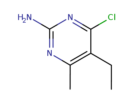 4-CHLORO-5-ETHYL-6-METHYL-PYRIMIDIN-2-YLAMINE