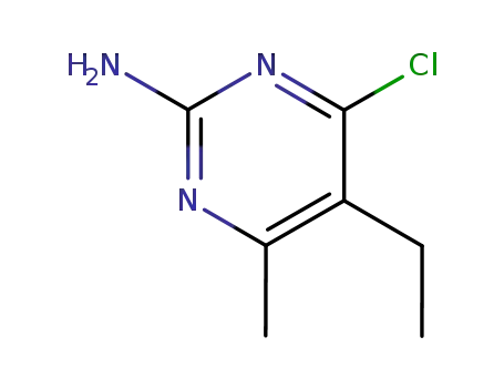 4-Chloro-5-ethyl-6-methylpyrimidin-2-amine