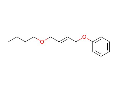 Molecular Structure of 18062-07-2 ({[(2Z)-4-butoxybut-2-en-1-yl]oxy}benzene)