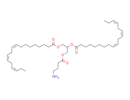 1,2-DILINOLENOYL-3-(4-AMINOBUTYRYL)PROPANE-1,2,3-TRIOLCAS