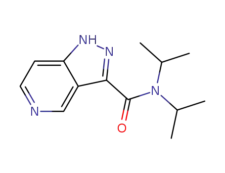 N,N-diisopropyl-1H-pyrazolo[4,3-c]pyridine-3-carboxamide