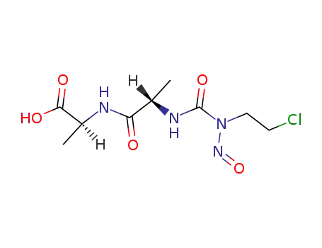 chloroethylnitrosocarbamoyl-alanyl-alanine