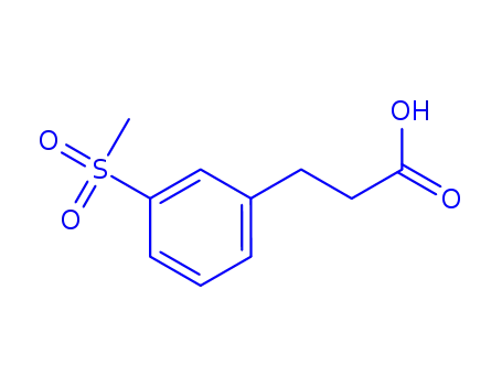 3-(3-Methanesulfonyl-phenyl)-propionic acid