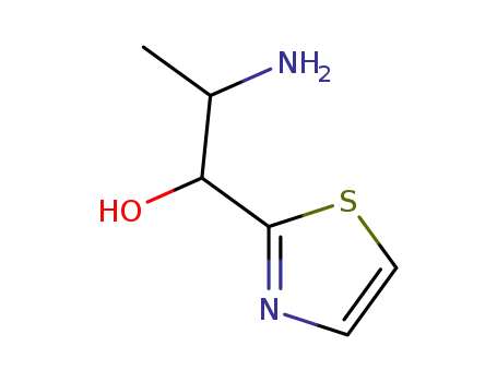 2-Thiazolemethanol,  -alpha--(1-aminoethyl)-
