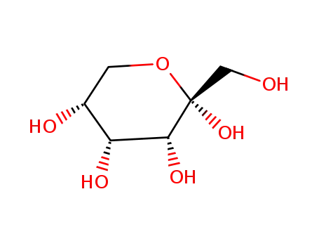 Molecular Structure of 38029-84-4 (a-D-Psicopyranose)