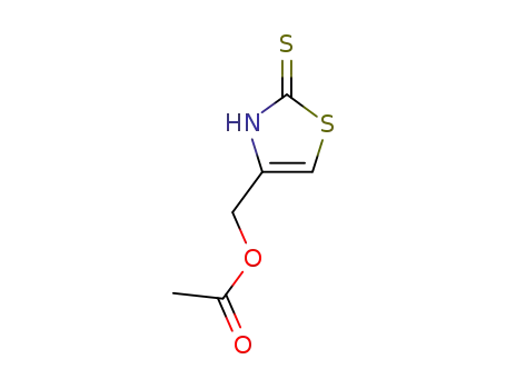 4-acetoxymethyl-3<i>H</i>-thiazole-2-thione